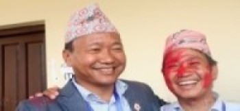 धरानका जनताले सामाजिक अभियन्ता साम्पाङलाई दिए लोकप्रिय मत 